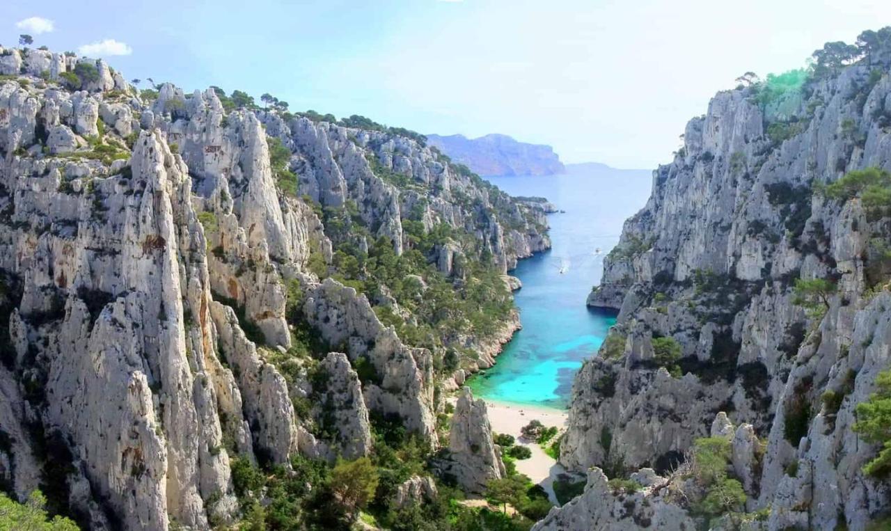 La Calanq'Aise Bed & Breakfast Marseille Exterior photo