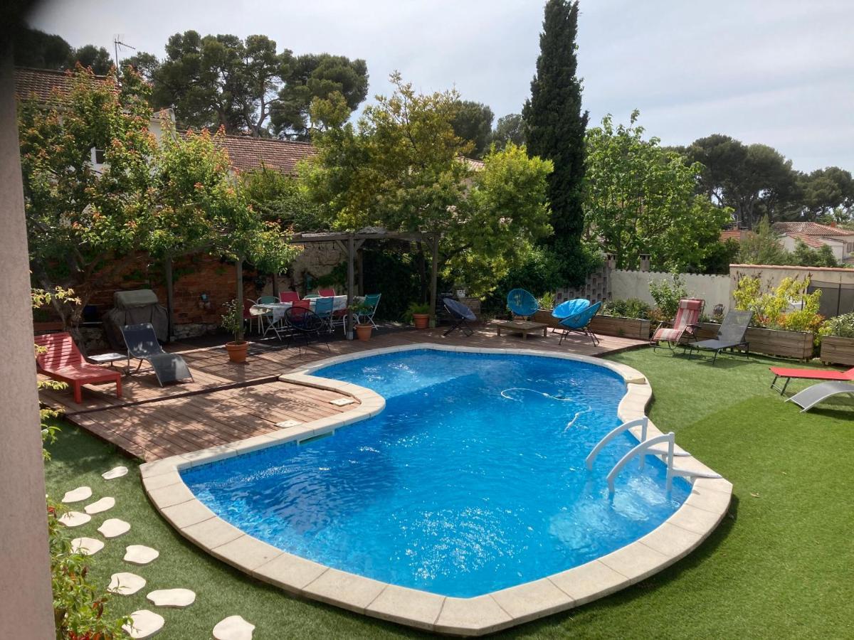 La Calanq'Aise Bed & Breakfast Marseille Exterior photo
