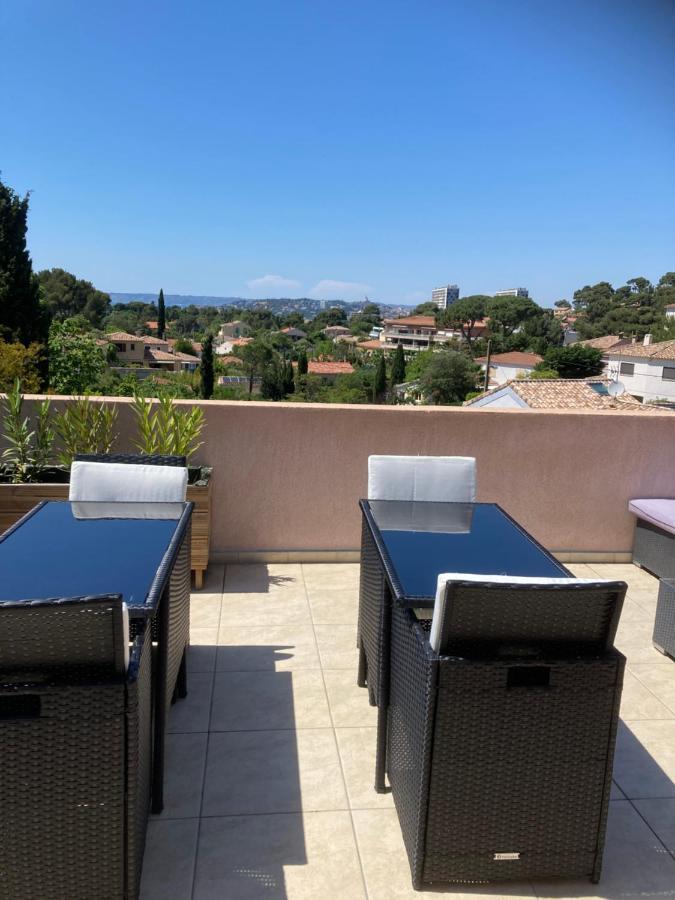 La Calanq'Aise Bed & Breakfast Marseille Exterior photo