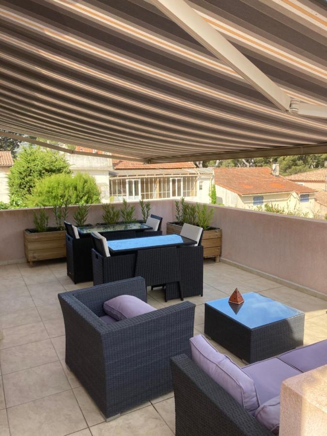 La Calanq'Aise Bed & Breakfast Marseille Exterior photo